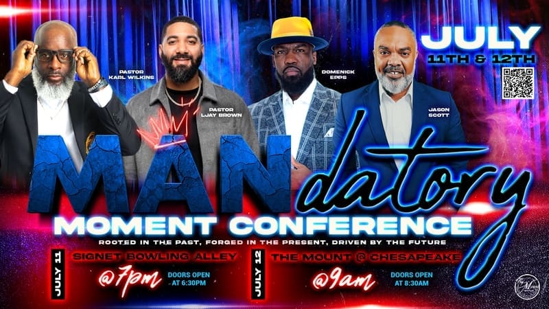 MANdatory Moment Men's Conference